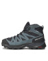 Salomon Trekingová obuv X Ward Leather Mid GORE-TEX L47182000 Modrá - Pepit.cz