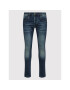 Salsa Jeansy 125864 Tmavomodrá Skinny Fit - Pepit.cz