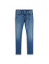 Scotch & Soda Jeansy 168978 Modrá Super Slim Fit - Pepit.cz