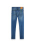 Scotch & Soda Jeansy 168978 Modrá Super Slim Fit - Pepit.cz