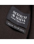 Scotch & Soda Šál 169440 Hnědá - Pepit.cz