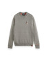 Scotch & Soda Svetr 169271 Šedá Relaxed Fit - Pepit.cz