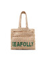 Seafolly Kabelka Logo Woven Tote 71927-BG Béžová - Pepit.cz