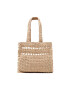 Seafolly Kabelka Logo Woven Tote 71927-BG Béžová - Pepit.cz