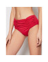 Seafolly Spodní část bikin Gathered Front Retro 40343-065 Červená - Pepit.cz