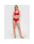 Seafolly Spodní část bikin Gathered Front Retro 40343-065 Červená - Pepit.cz