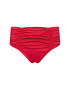 Seafolly Spodní část bikin Gathered Front Retro 40343-065 Červená - Pepit.cz