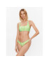 Seafolly Vrchní část bikin Mod Squad 31368DD050 Zelená - Pepit.cz