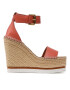 See By Chloé Espadrilky SB26152 Korálová - Pepit.cz