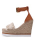 See By Chloé Espadrilky SB28152 Hnědá - Pepit.cz