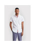 Selected Homme Košile New Linen 16079053 Bílá Regular Fit - Pepit.cz