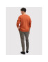 Selected Homme Mikina Welter 16085674 Oranžová Regular Fit - Pepit.cz