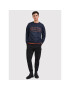 Selected Homme Mikina Welter 16085674 Tmavomodrá Relaxed Fit - Pepit.cz