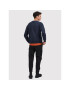 Selected Homme Mikina Welter 16085674 Tmavomodrá Relaxed Fit - Pepit.cz