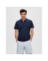 Selected Homme Polokošile 16089094 Tmavomodrá Regular Fit - Pepit.cz