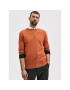 Selected Homme Svetr Berg 16074682 Oranžová Regular Fit - Pepit.cz