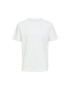 Selected Homme T-Shirt 16088532 Bílá Relaxed Fit - Pepit.cz