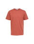 Selected Homme T-Shirt 16088532 Červená Relaxed Fit - Pepit.cz