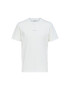 Selected Homme T-Shirt 16088656 Bílá Regular Fit - Pepit.cz