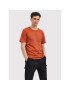 Selected Homme T-Shirt Bene 16085656 Hnědá Regular Fit - Pepit.cz