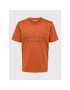 Selected Homme T-Shirt Bene 16085656 Hnědá Regular Fit - Pepit.cz