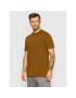 Selected Homme T-Shirt Colman 16077385 Hnědá Relaxed Fit - Pepit.cz