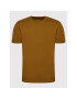 Selected Homme T-Shirt Colman 16077385 Hnědá Relaxed Fit - Pepit.cz