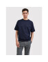 Selected Homme T-Shirt Corton 16085663 Tmavomodrá Oversize - Pepit.cz