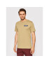 Selected Homme T-Shirt Dann 16085966 Hnědá Regular Fit - Pepit.cz