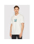 Selected Homme T-Shirt Denton 16083430 Bílá Relaxed Fit - Pepit.cz