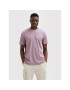 Selected Homme T-Shirt Eshan 16084630 Fialová Regular Fit - Pepit.cz