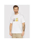 Selected Homme T-Shirt Gunther 16083376 Bílá Loose Fit - Pepit.cz