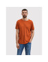 Selected Homme T-Shirt Morgan 16071775 Hnědá Regular Fit - Pepit.cz