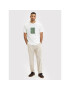 Selected Homme T-Shirt Rob 16084688 Bílá Relaxed Fit - Pepit.cz