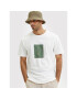 Selected Homme T-Shirt Rob 16084688 Bílá Relaxed Fit - Pepit.cz