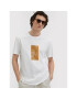 Selected Homme T-Shirt Rob 16084688 Bílá Relaxed Fit - Pepit.cz