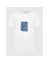 Selected Homme T-Shirt Rob 16086165 Bílá Regular Fit - Pepit.cz