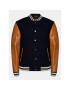 Serge Pariente Bunda bomber Varsity Bomber Tmavomodrá Regular Fit - Pepit.cz