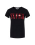 Silvian Heach T-Shirt Amarcord PGA20652TS Černá Regular Fit - Pepit.cz