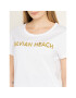 Silvian Heach T-Shirt Sivingo PGP20675TS Bílá Regular Fit - Pepit.cz