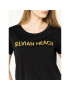 Silvian Heach T-Shirt Sivingo PGP20675TS Černá Regular Fit - Pepit.cz