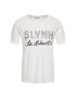 Silvian Heach T-Shirt Stitten PGA19022TS Bílá Regular Fit - Pepit.cz