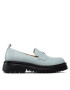 Simple Loafersy SL-26-02-000032 Modrá - Pepit.cz