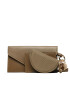 Sisley Pouzdro na mobil 6M9DWY02C Khaki - Pepit.cz