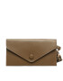 Sisley Pouzdro na mobil 6M9DWY02C Khaki - Pepit.cz