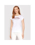 Sisley T-Shirt 3L7NL100T Bílá Regular Fit - Pepit.cz