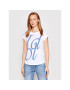 Sisley T-Shirt 3L7NL100T Bílá Regular Fit - Pepit.cz