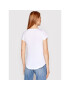 Sisley T-Shirt 3L7NL100T Bílá Regular Fit - Pepit.cz