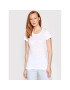 Sisley T-Shirt 3TNHL11A2 Bílá Regular Fit - Pepit.cz