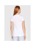 Sisley T-Shirt 3TNHL11A2 Bílá Regular Fit - Pepit.cz